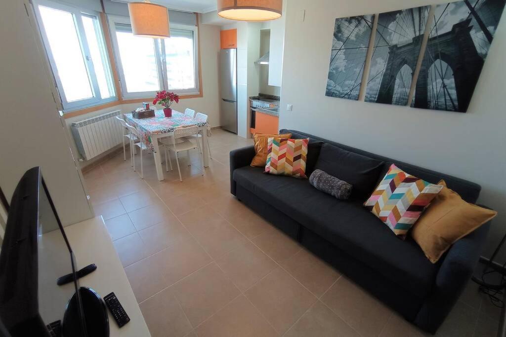 Apartamento Playa Foz Apartamento Exterior foto